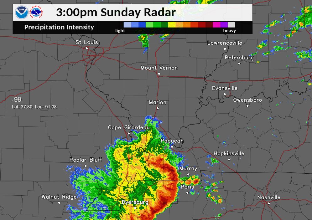 Radar Image